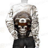 Skull Overshadow SED-0096 Unisex Sweatshirt