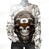 Skull Overshadow SED-0096 Unisex Sweatshirt