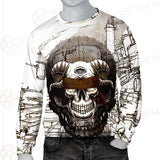 Skull Overshadow SED-0096 Unisex Sweatshirt