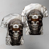 Skull Overshadow SED-0096 Unisex T-shirt