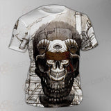 Skull Overshadow SED-0096 Unisex T-shirt