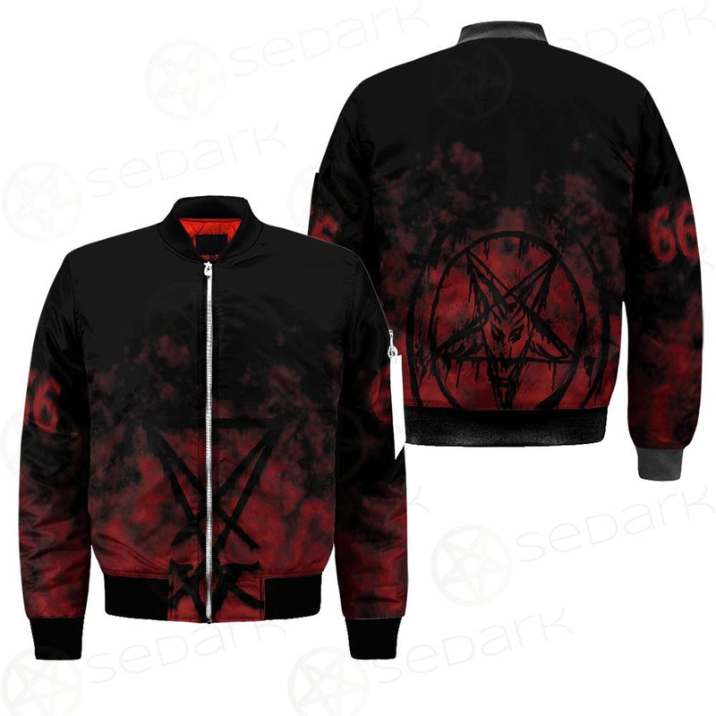 Baphomet SED-0098 Bomber Jacket