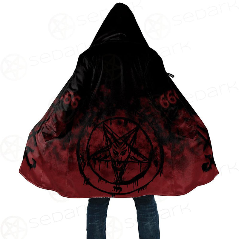 Baphomet SED-0098 Cloak with bag
