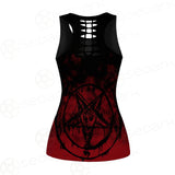 Baphomet SED-0098 Hollow Out Tank Top