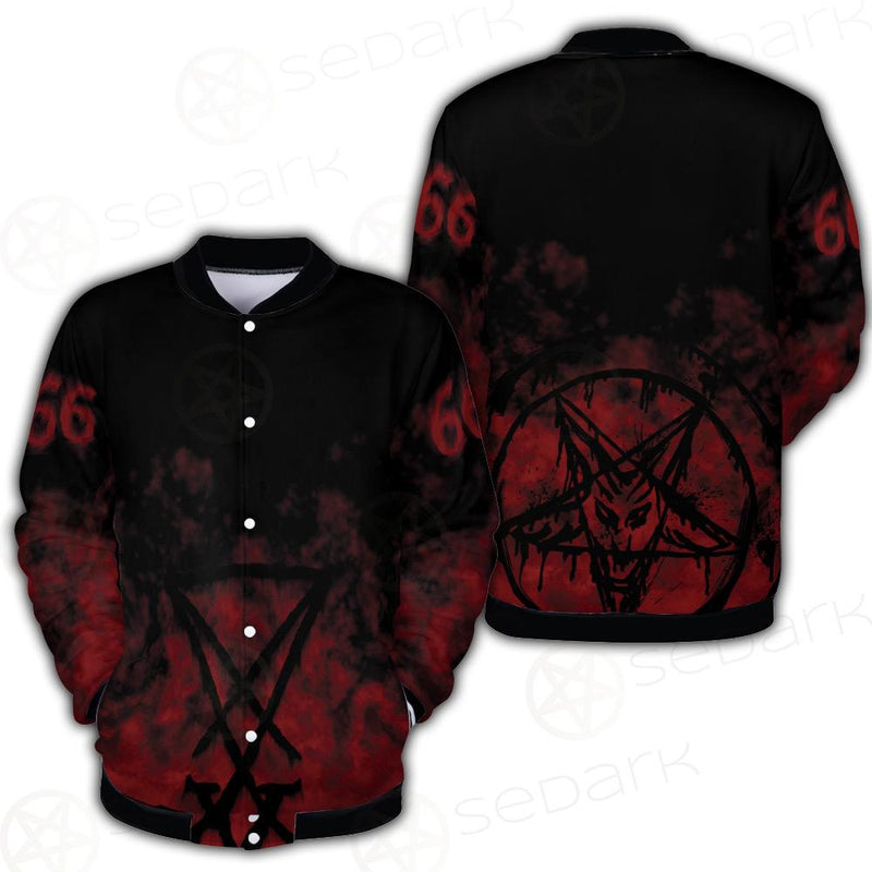 Baphomet SED-0098 Button Jacket