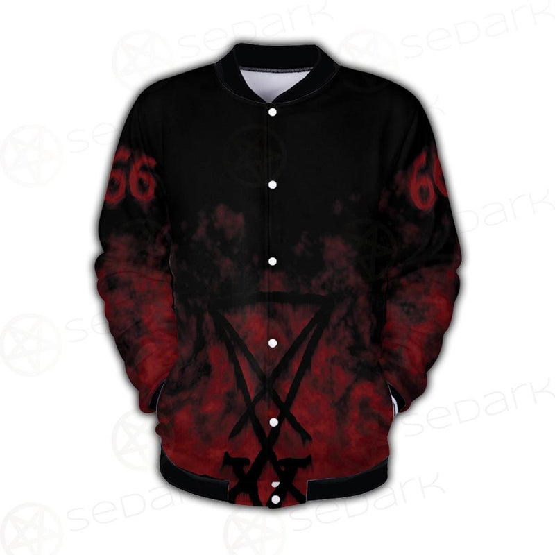 Baphomet SED-0098 Button Jacket