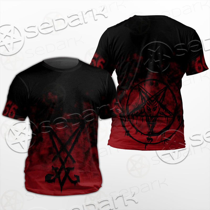Baphomet SED-0098 Unisex T-shirt