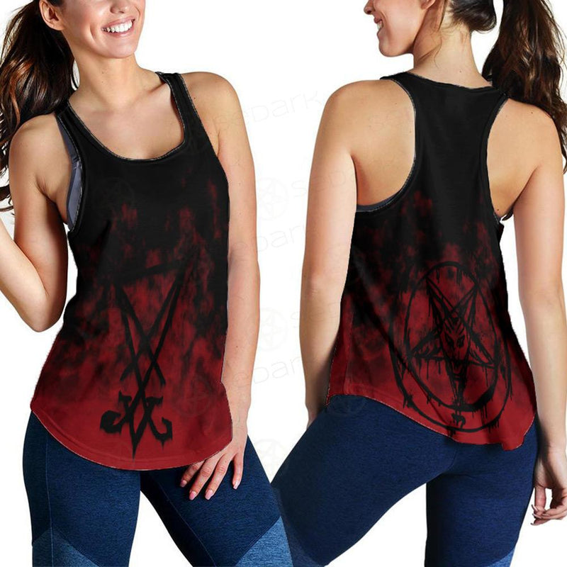 Baphomet SED-0098 Women Tank Top