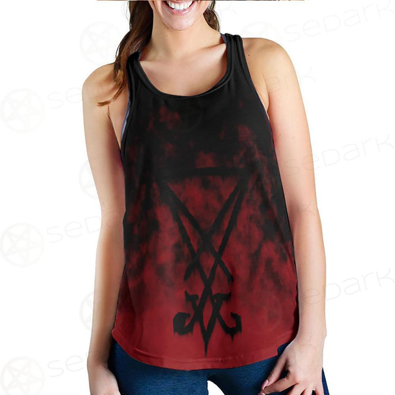 Baphomet SED-0098 Women Tank Top