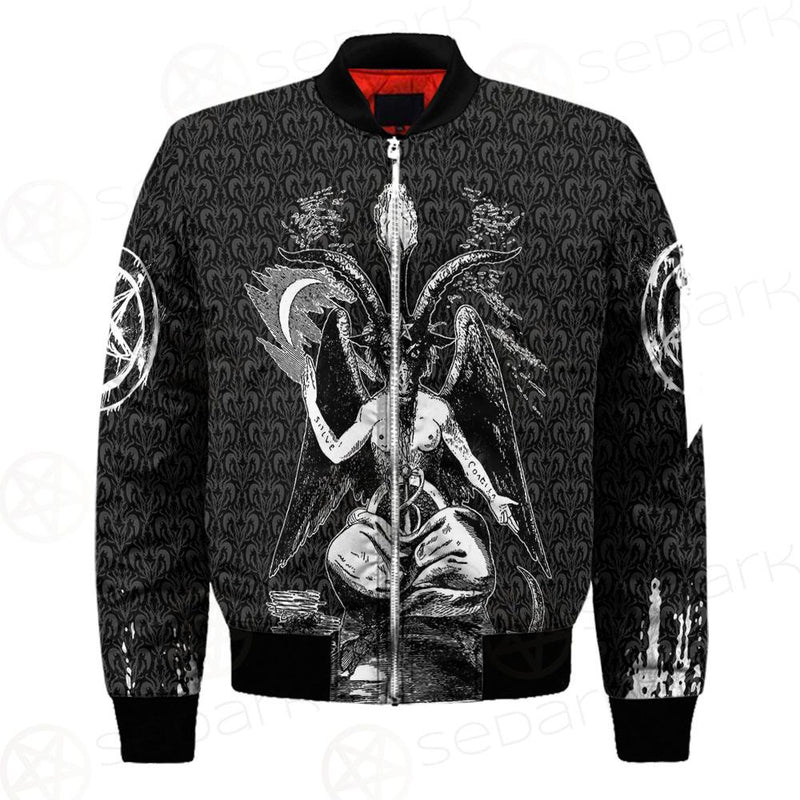 Lucifer Pentagram SED-0099 Bomber Jacket