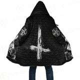 Lucifer Pentagram SED-0099 Cloak with bag