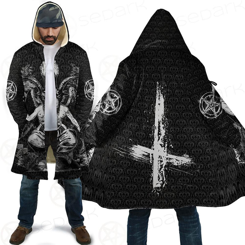 Lucifer Pentagram SED-0099 Cloak with bag