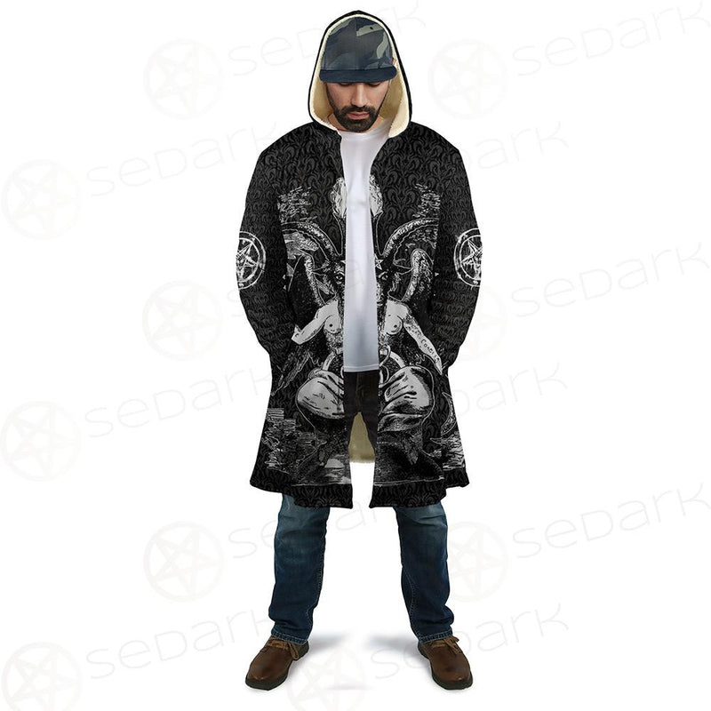 Lucifer Pentagram SED-0099 Cloak no bag