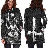 Lucifer Pentagram SED-0099 Hoodie Dress