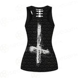 Lucifer Pentagram SED-0099 Hollow Out Tank Top