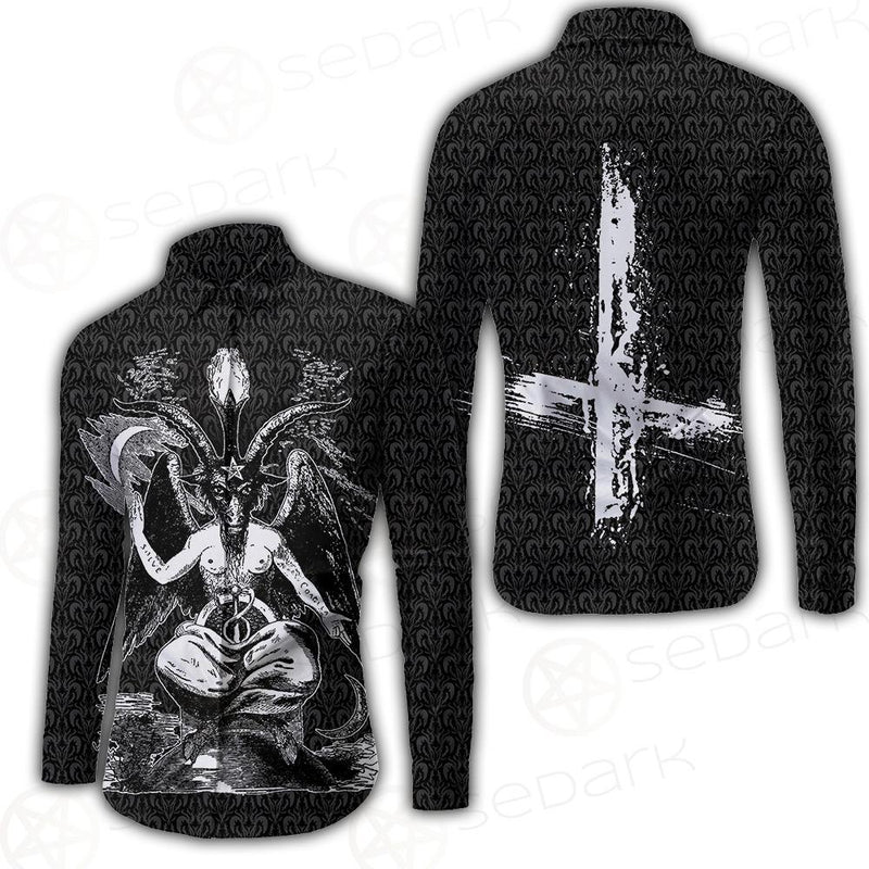 Lucifer Pentagram SED-0099 Long Sleeve Shirt