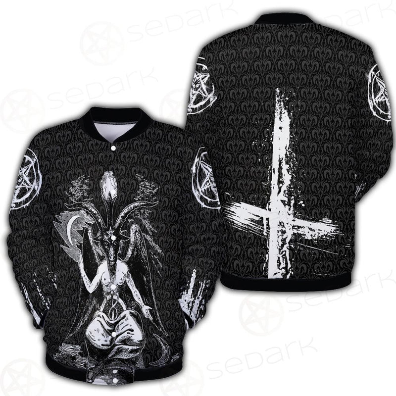 Lucifer Pentagram SED-0099 Button Jacket