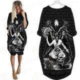 Lucifer Pentagram SED-0099 Batwing Pocket Dress