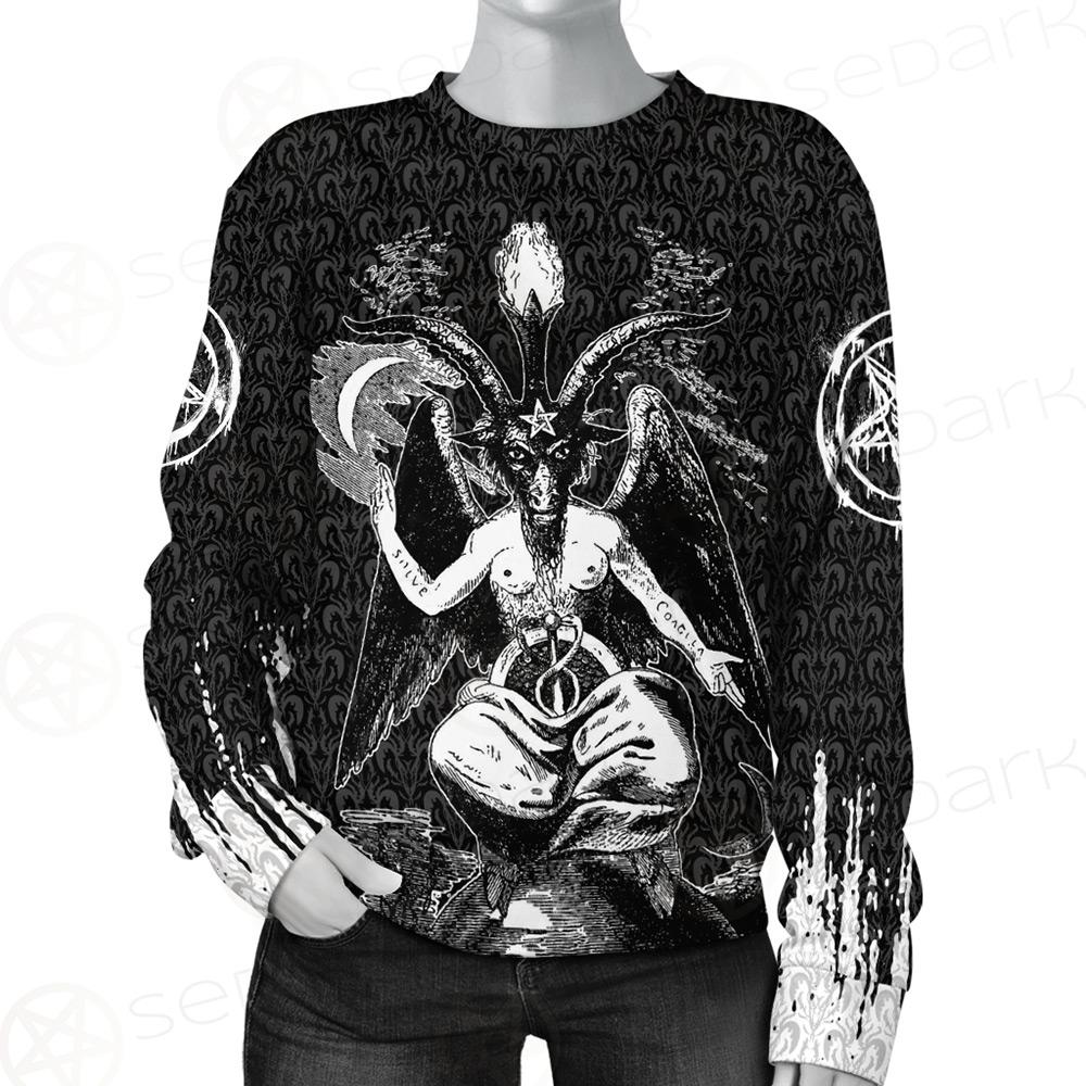 Lucifer Pentagram SED-0099 Unisex Sweatshirt
