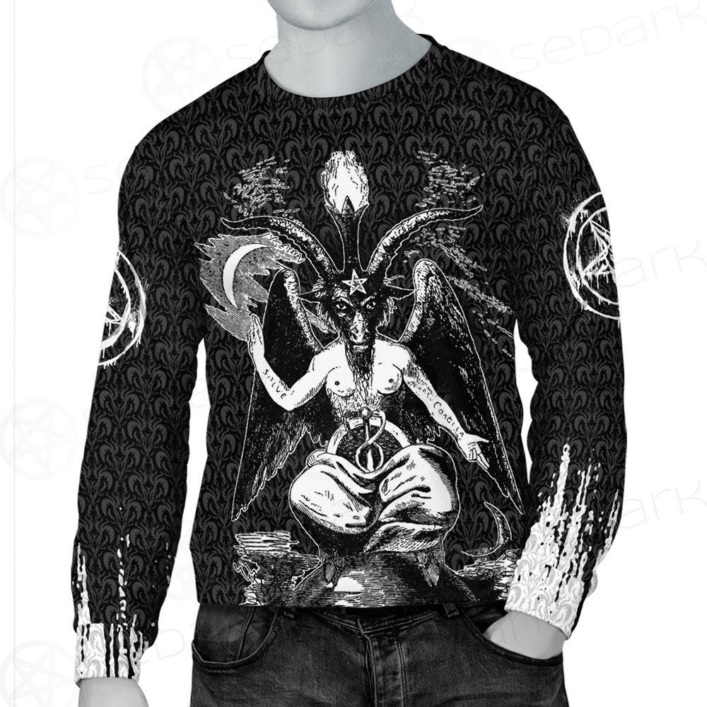 Lucifer Pentagram SED-0099 Unisex Sweatshirt