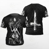 Lucifer Pentagram SED-0099 Unisex T-shirt