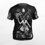 Lucifer Pentagram SED-0099 Unisex T-shirt