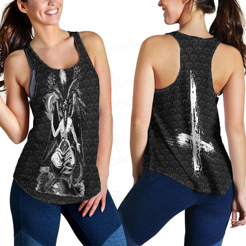 Lucifer Pentagram SED-0099 Women Tank Top