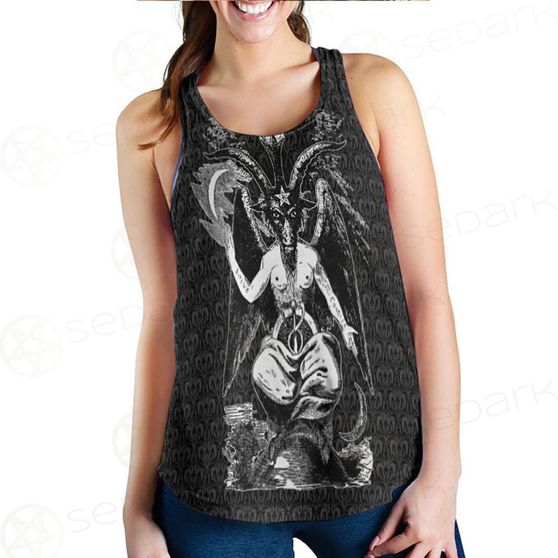 Lucifer Pentagram SED-0099 Women Tank Top