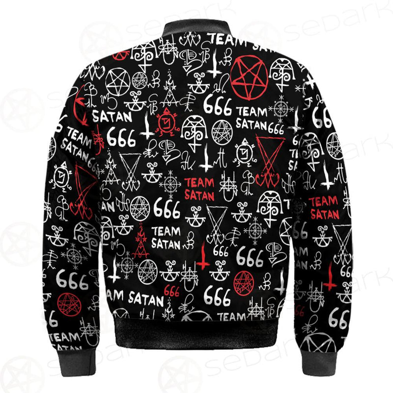 Hail Satan SED-0100 Bomber Jacket