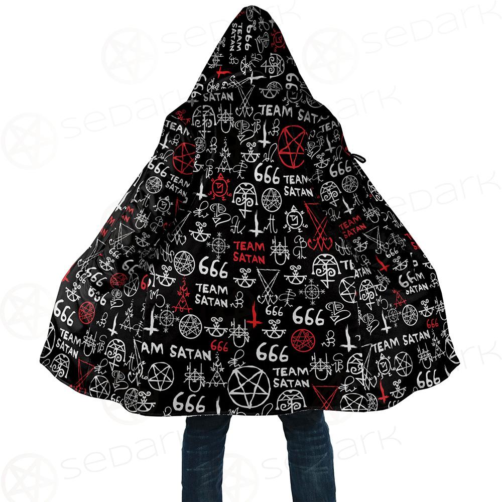 Hail Satan SED-0100 Cloak with bag