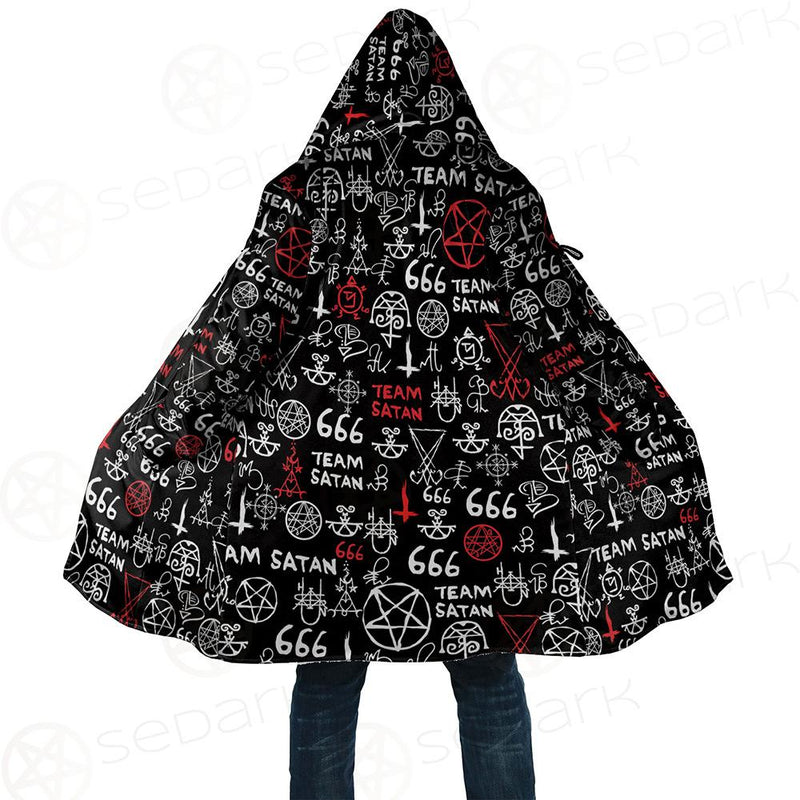 Hail Satan SED-0100 Cloak no bag