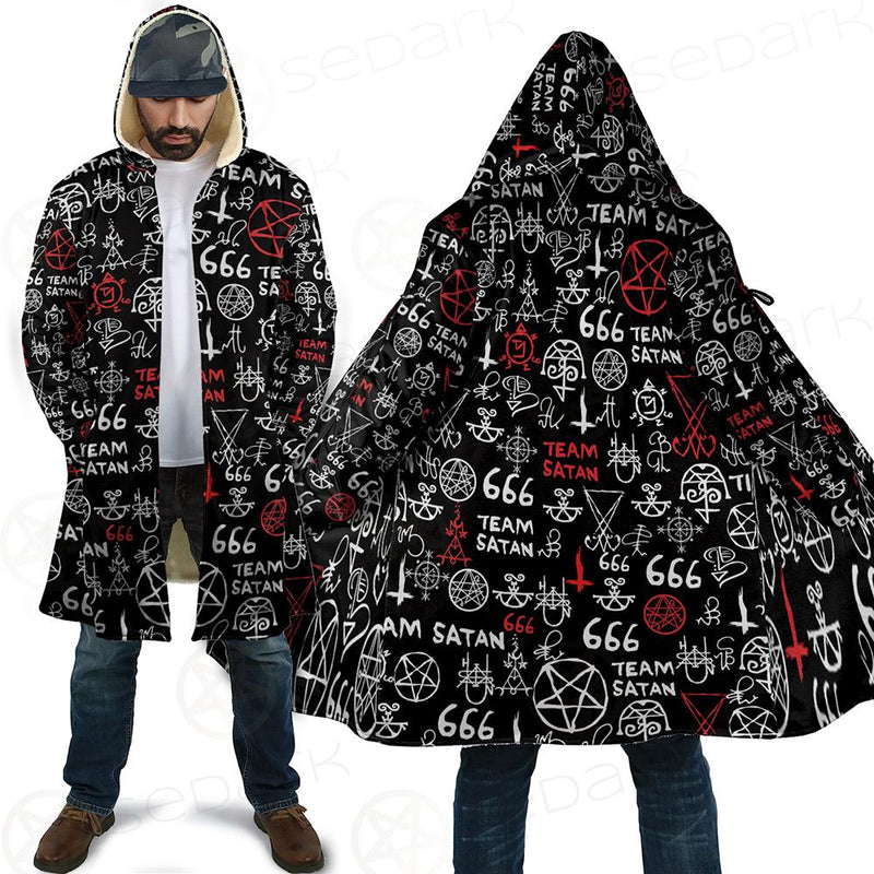 Hail Satan SED-0100 Cloak with bag