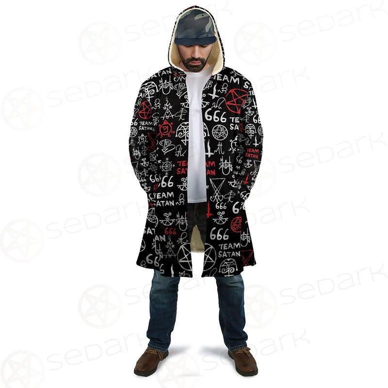 Hail Satan SED-0100 Cloak no bag