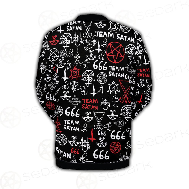 Hail Satan SED-0100 Button Jacket