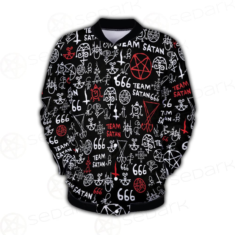 Hail Satan SED-0100 Button Jacket