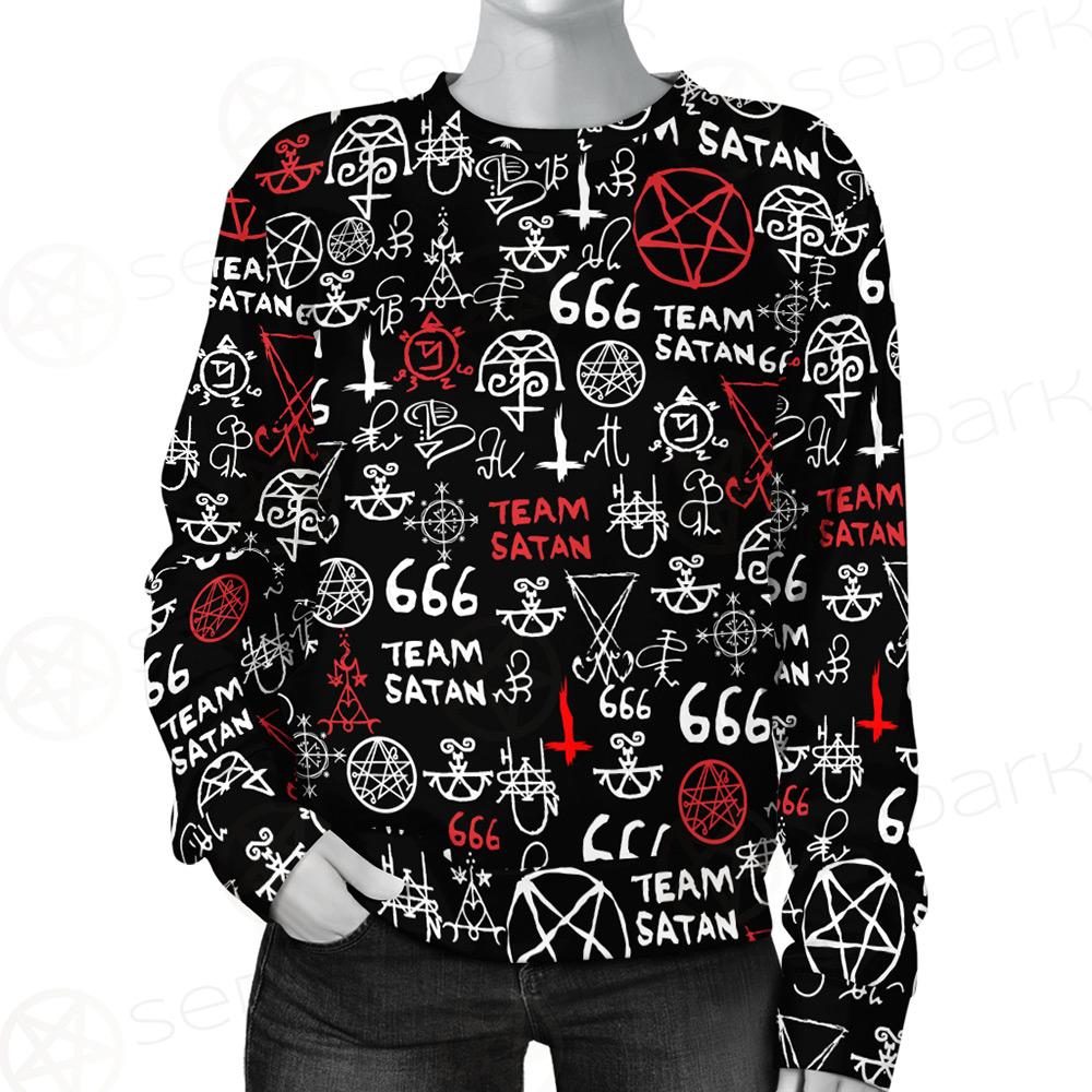 Hail Satan SED-0100 Unisex Sweatshirt