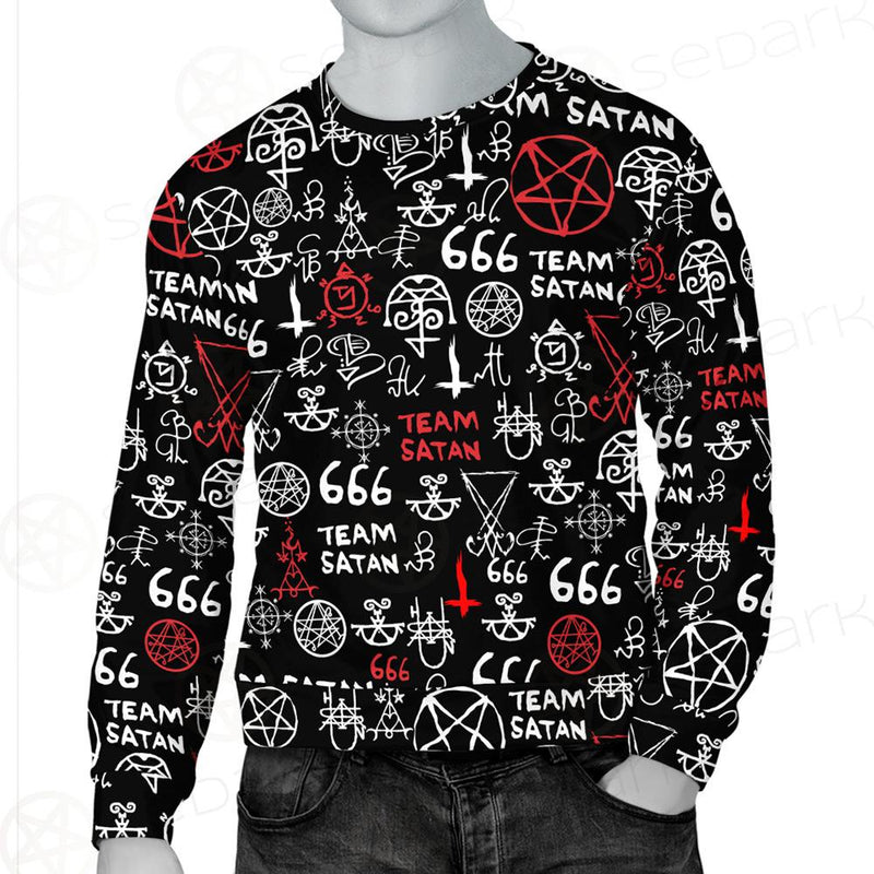 Hail Satan SED-0100 Unisex Sweatshirt