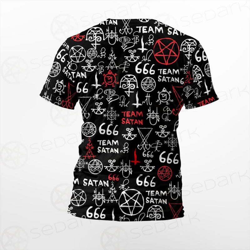 Hail Satan SED-0100 Unisex T-shirt