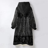 Satan Beyond Death SED-0101 Oversized Sherpa Blanket Hoodie