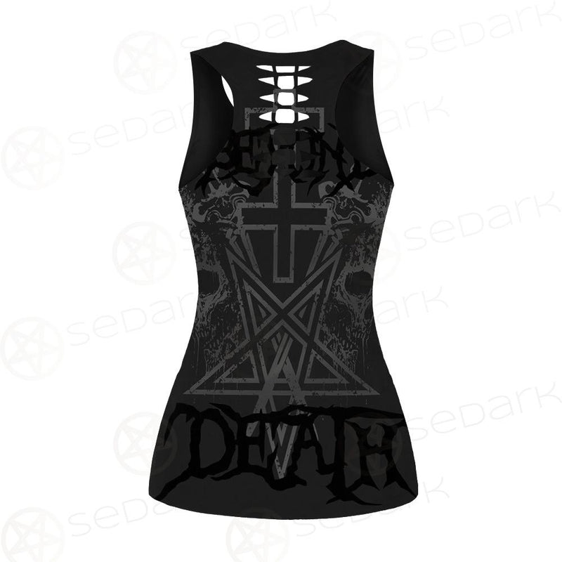 Satan Beyond Death SED-0101 Hollow Out Tank Top