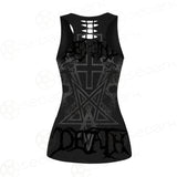 Satan Beyond Death SED-0101 Hollow Out Tank Top