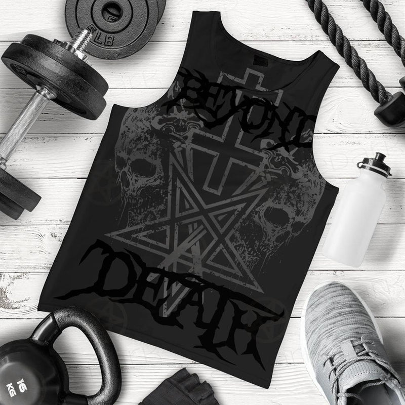 Satan Beyond Death SED-0101 Men Tank-tops