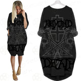 Satan Beyond Death SED-0101 Batwing Pocket Dress