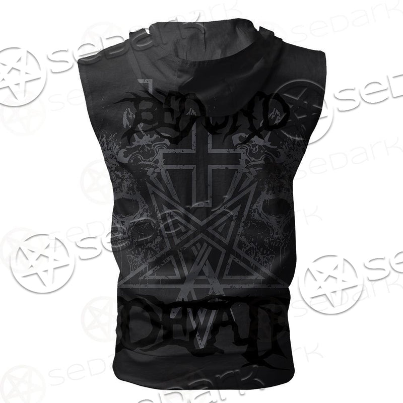 【激レア】THUG CLUB　Archive Satan Hooded Vest 주)떠그클럽