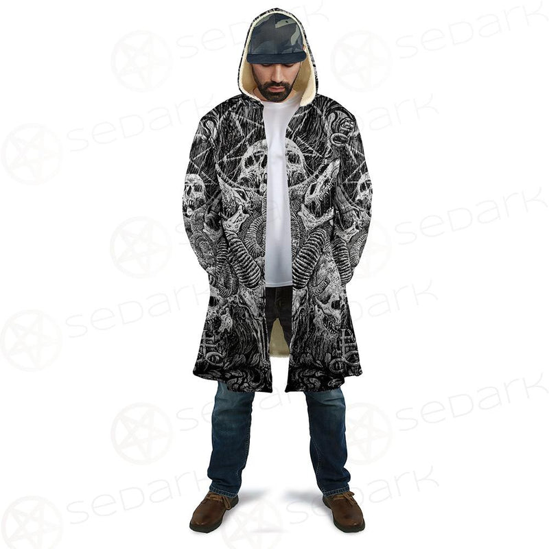 Satan and SKULL SED-0102 Cloak