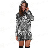 Satan and SKULL SED-0102 Hoodie Dress