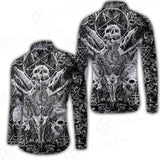 Satan and SKULL SED-0102 Long Sleeve Shirt