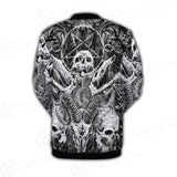 Satan and SKULL SED-0102 Button Jacket