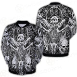 Satan and SKULL SED-0102 Button Jacket