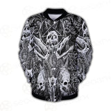 Satan and SKULL SED-0102 Button Jacket